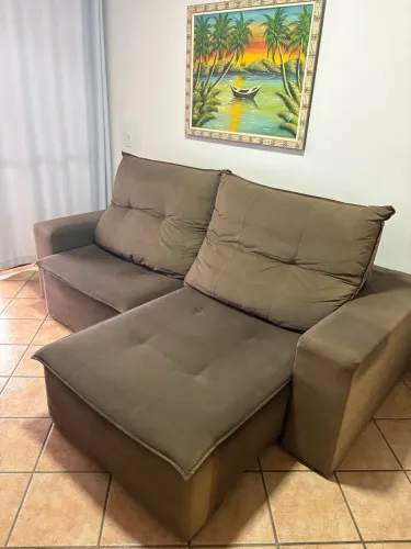Sofá retrátil
