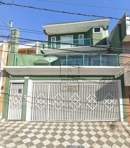 Sobrado com 3 dormitórios para alugar, 340 m² por R$ 11.160,00/mês - Vila Gustavo - São Pa