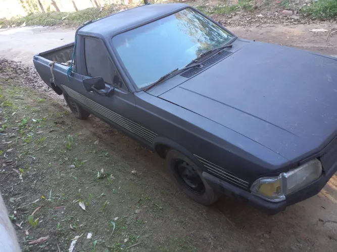 Ford Pampa L 1.8i / 1.8 (álcool) 1990