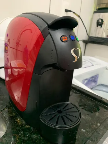 Cafeteira Automática Luna TRES 3 Corações