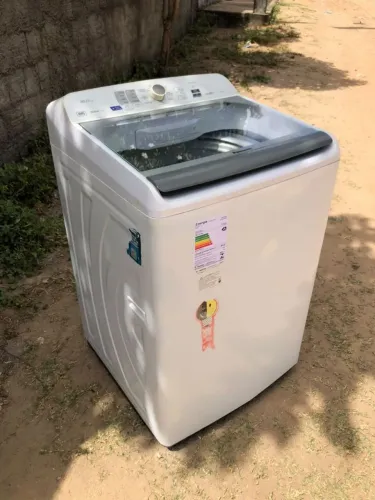 MÁQUINA DE LAVAR PANASONIC 16 KILOS MODELO NOVO FAÇO A ENTREGA GRÁTIS DOU GARANTIA