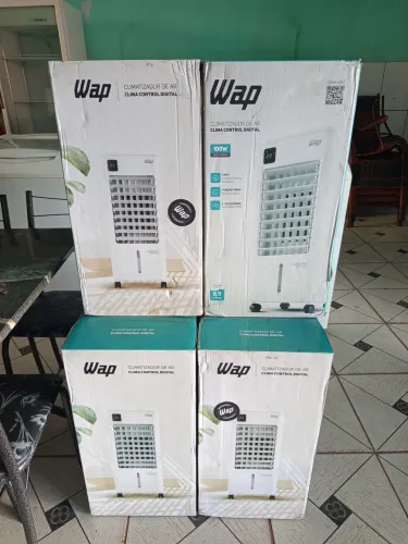 Climatizador de ar Wap clima control digital 8,5L novos.