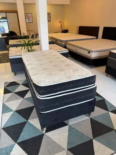 Cama de Solteiro MAXFLEX SEMINOVA TOP - Entrego!