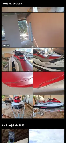 Jet-ski sea_doo 2011 180 hs 