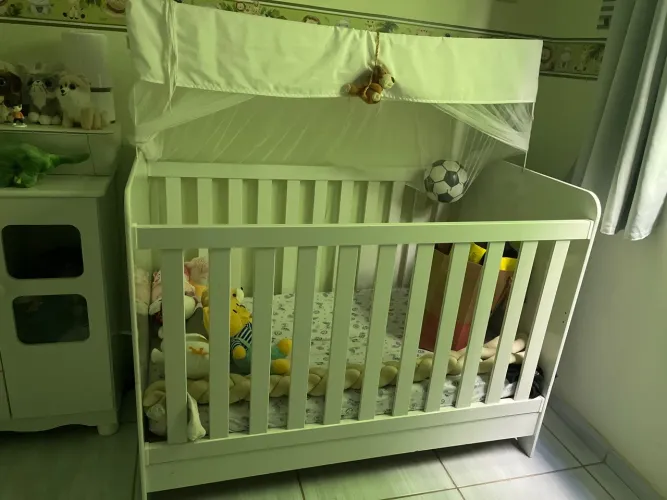 Berço completo