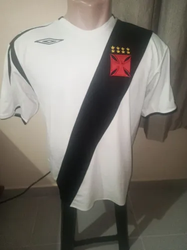 Camisa Vasco-Umbro-2006/branca modelo DIAMANTE 