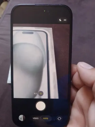 iPhone 15 256gb impecável pouco usado