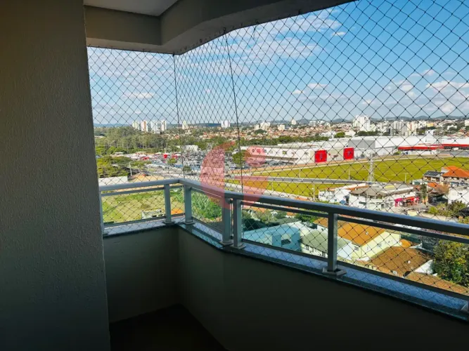 Apartamento para locação no condomínio Nova América com 3 quartos sendo 1 suíte - 95 m² -