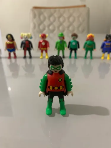 Robin DC Playmobil Kinder Ovo