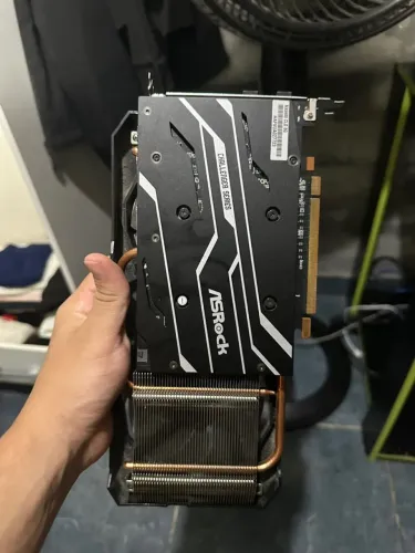 AMD RX 6600 NOVA (não aceito trocas)