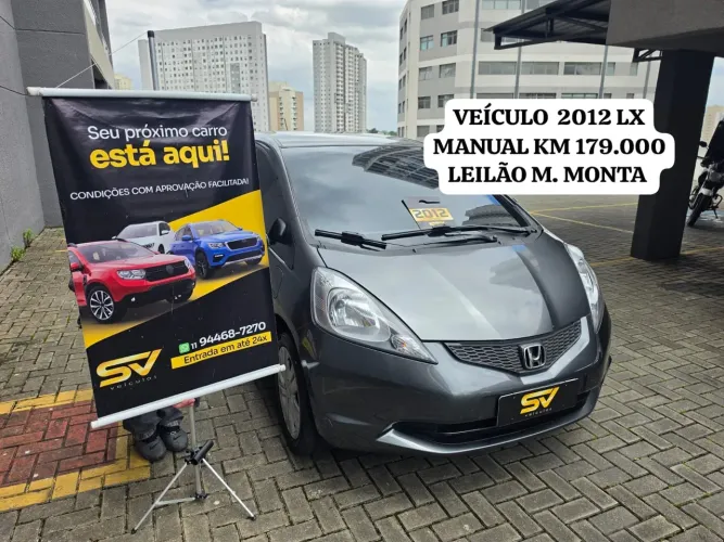 Honda Fit LX 1.4/ 1.4 Flex 8v/16v 5P Mec. 2012