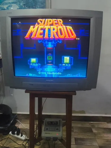 Super metroid original japonês