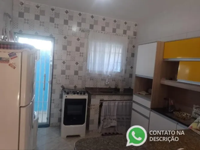 Casa à Venda em Unamar Cabo Frio, 2 Quartos (1 Suíte), Porteira Fechada!