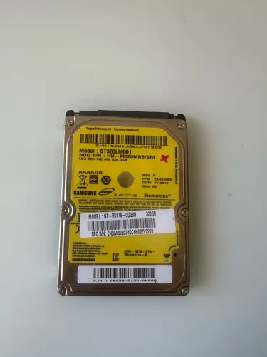 HD 320 GB Samsung (Notebook)
