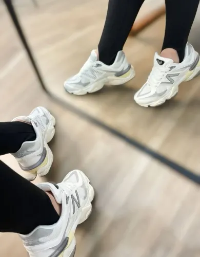 Tênis New Balance 9060 [Solado Rosa] 