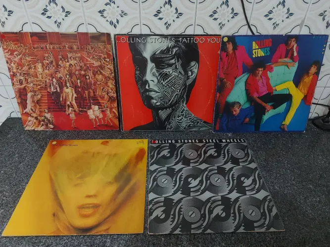 A partir de rs150 / vinil Rolling Stones
