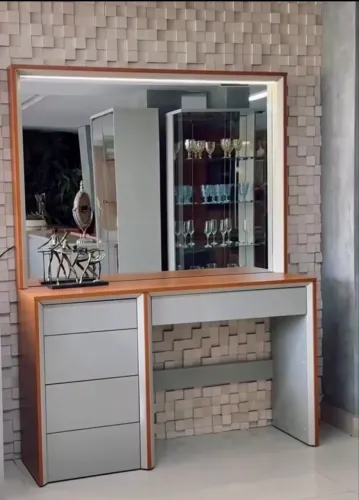 Penteadeira camarim MDF pronta entrega