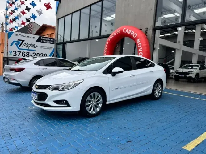 Chevrolet Cruze LT 1.4 16V Turbo Flex 4P Aut. 2017