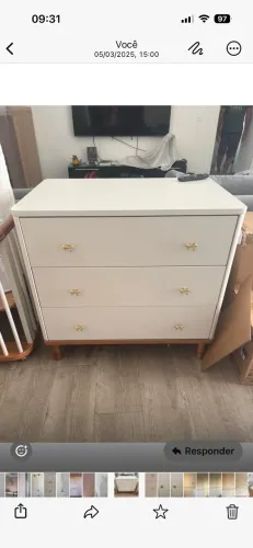 Cômoda de Bebê
