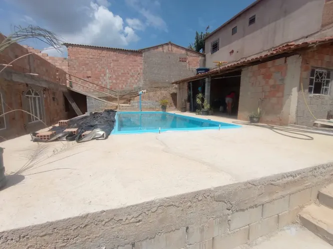 Sítio com vista para serra do espinhaço