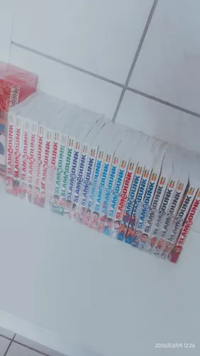 Slam Dunk manga completo 