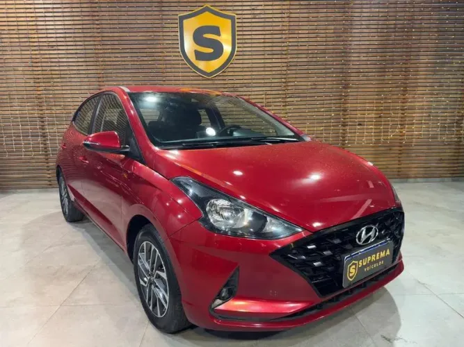 Hyundai HB20 Evolution 1.0 TB Flex 12V AUT 2022