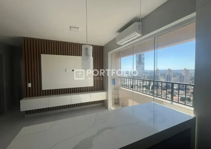 Apartamento mobiliado para locação no Res. Alameda Leste, Goiânia.