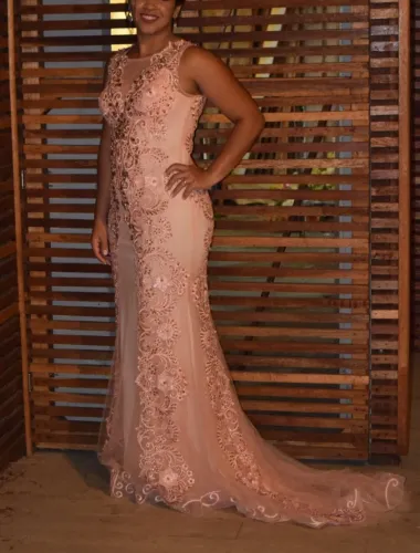 Vestido festa (casamento/formatura)