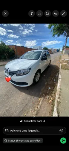 Renault Logan Authentique Flex 1.0 12V 4P 2018