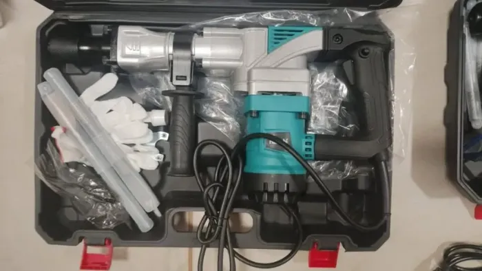 Martelete Rompedor Demolidor Sds Plus 1600w 920rpm 3800bpm