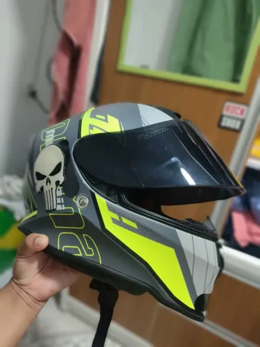 Vende-se esse capacete MORMAII ESPORTIVO 