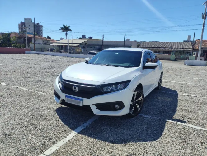 Honda Civic Sedan EXL 2.0 Flex 16V Aut.4p 2017