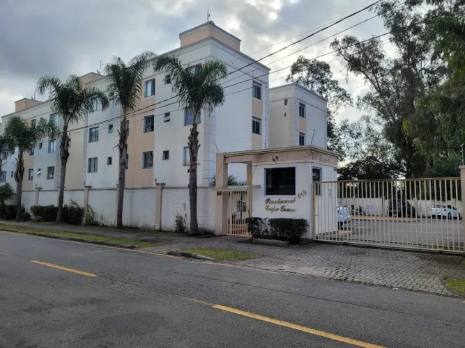 Apartamento para Venda em São José dos Pinhais, Cidade Jardim, 2 dormitórios, 1 banheiro,