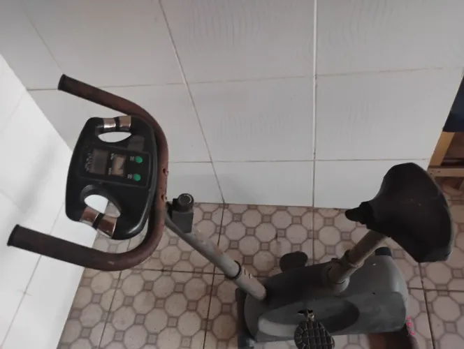 Bicicleta ergométrica