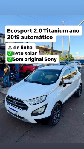 Ford Ecosport Titanium 2.0 16V Flex 5P Aut. 2019