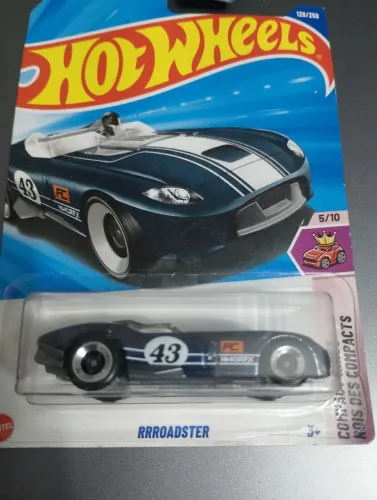 Miniatura HOT WHEELS RRROADSTER - Escala 1:64