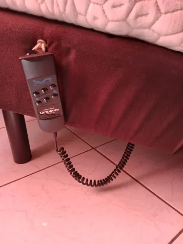 Cama articulada ortobom