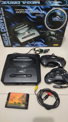 Megadrive na Caixa