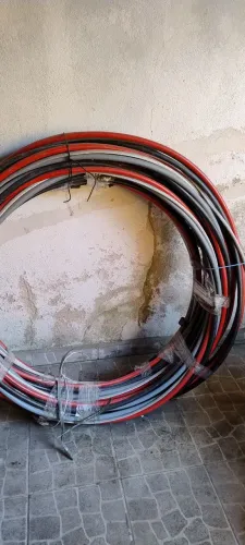 Cabo trifásico mais terra 150 mm 32metros 2000 mil
