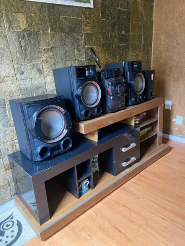 Som LG X metal bass 1350w