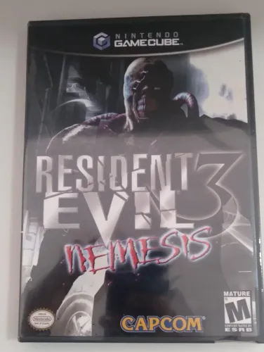 Resident Evil 3: Nemesis Original Gamecube lacrado