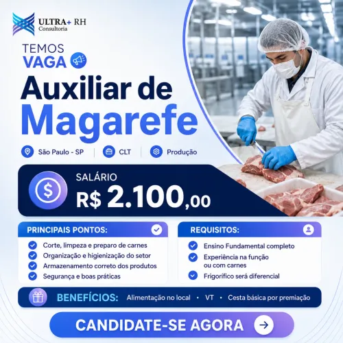Auxiliar de magarefe 