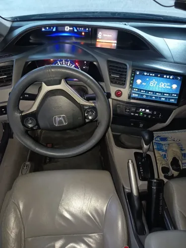 Honda Civic Sedan LXS 1.8/1.8 Flex 16V Aut. 4P 2013