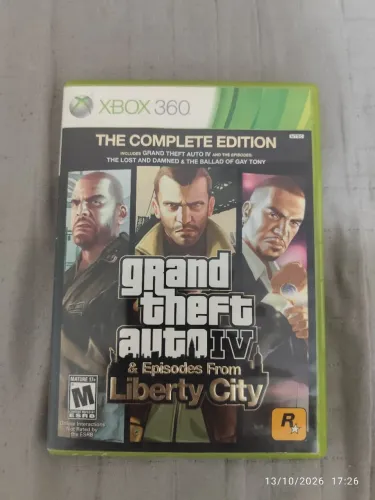 GTA 4 & Episodes from Liberty City