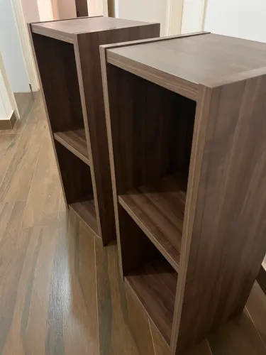 Nichos em MDF de chão ou na parede. Não entrego