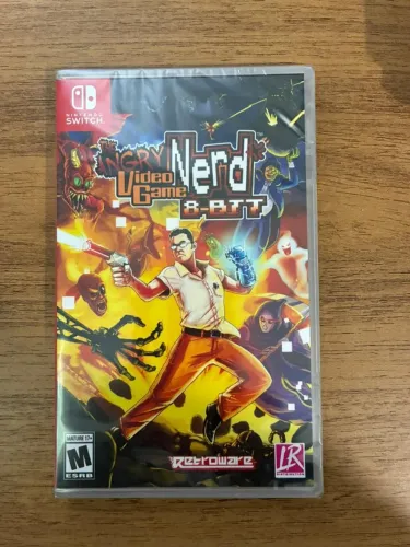 Angry Video Game Nerd 8-Bit Switch - Limited Run