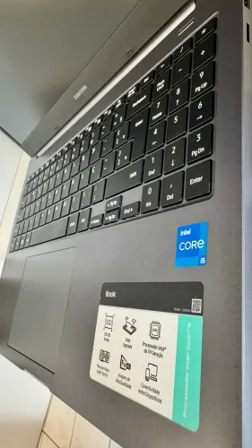 Notebook Samsung Bokk NP550XDA- Nota 10 com Garantia 