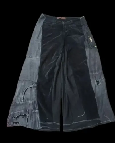 calça baggy custom