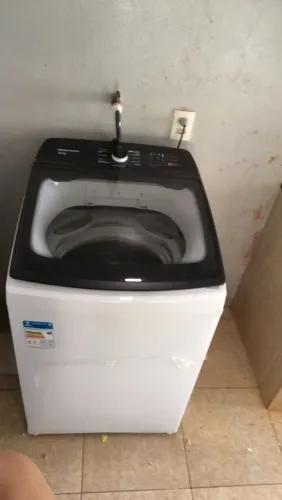 Máquina de lavar Brastemp