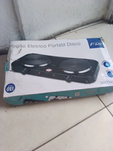 Fogão elétrico não aceito troca só fale se realmente tiver interesse *